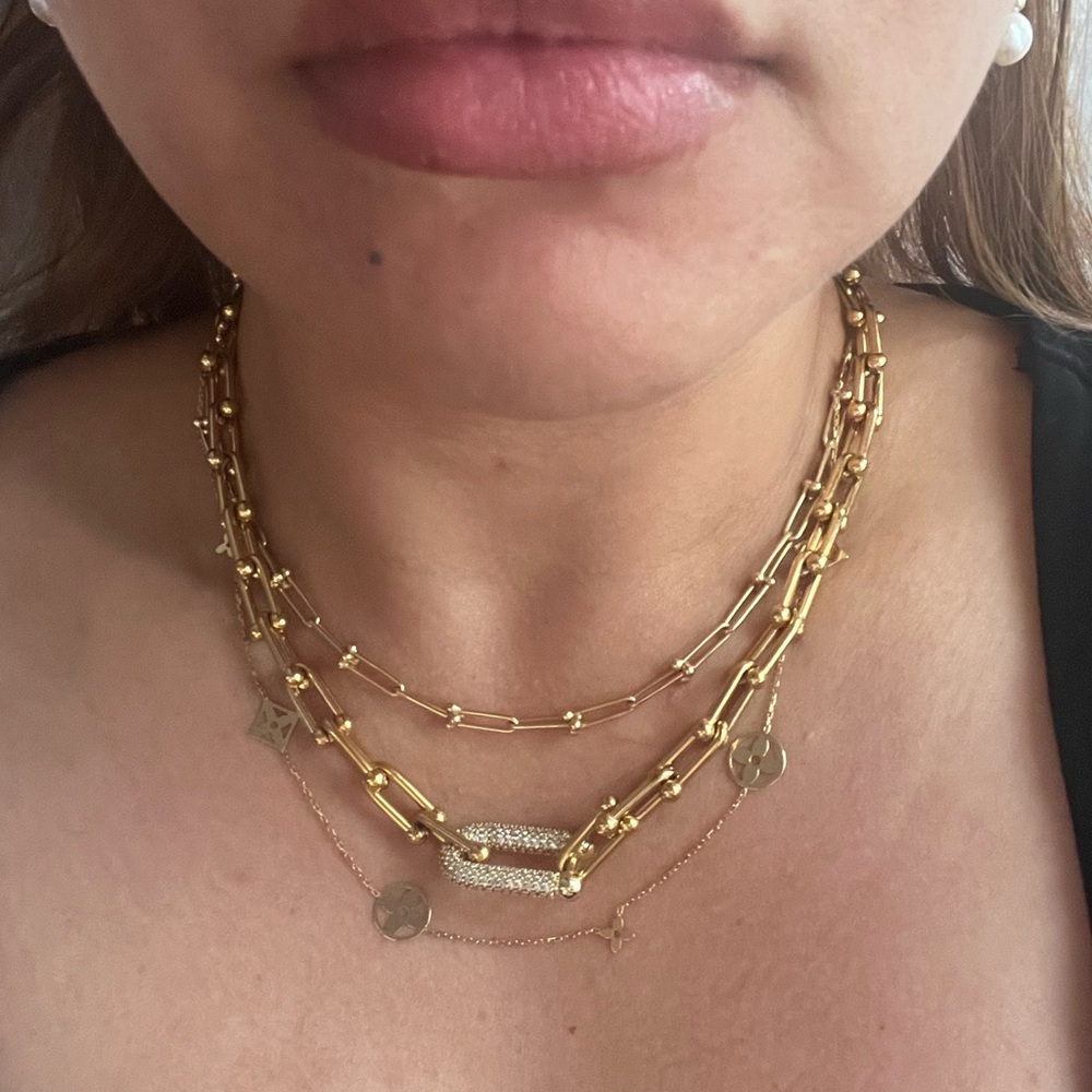 Stainless Steel Hardwear Necklace